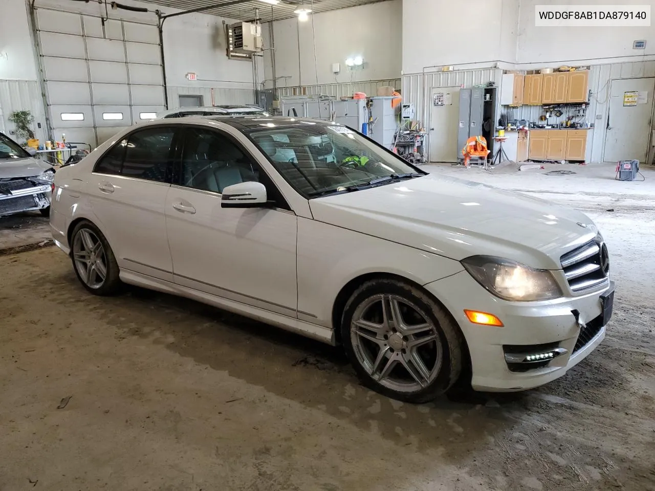 2013 Mercedes-Benz C 300 4Matic VIN: WDDGF8AB1DA879140 Lot: 56475194