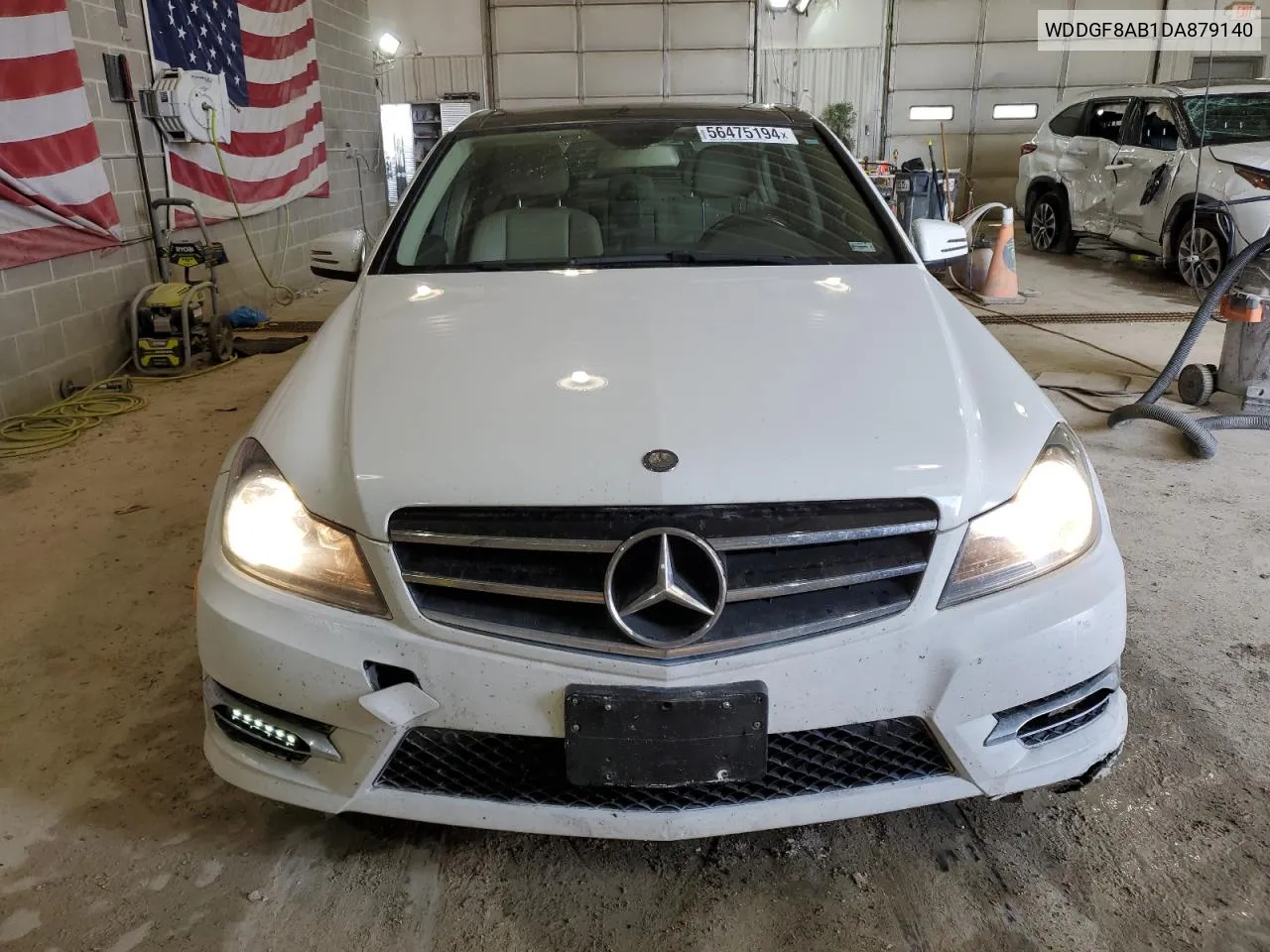 2013 Mercedes-Benz C 300 4Matic VIN: WDDGF8AB1DA879140 Lot: 56475194