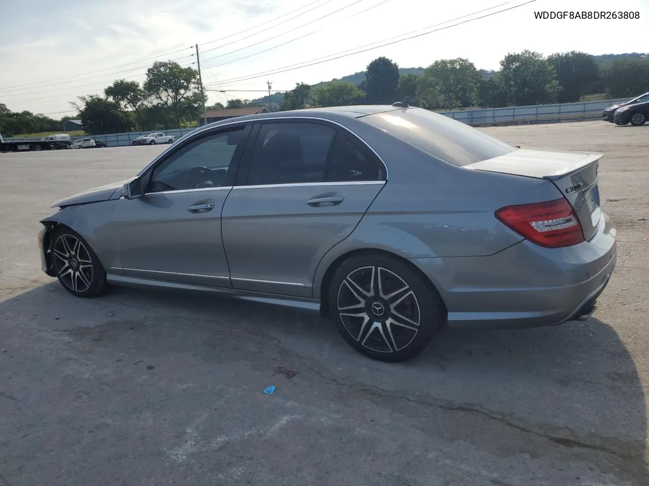 2013 Mercedes-Benz C 300 4Matic VIN: WDDGF8AB8DR263808 Lot: 59011594