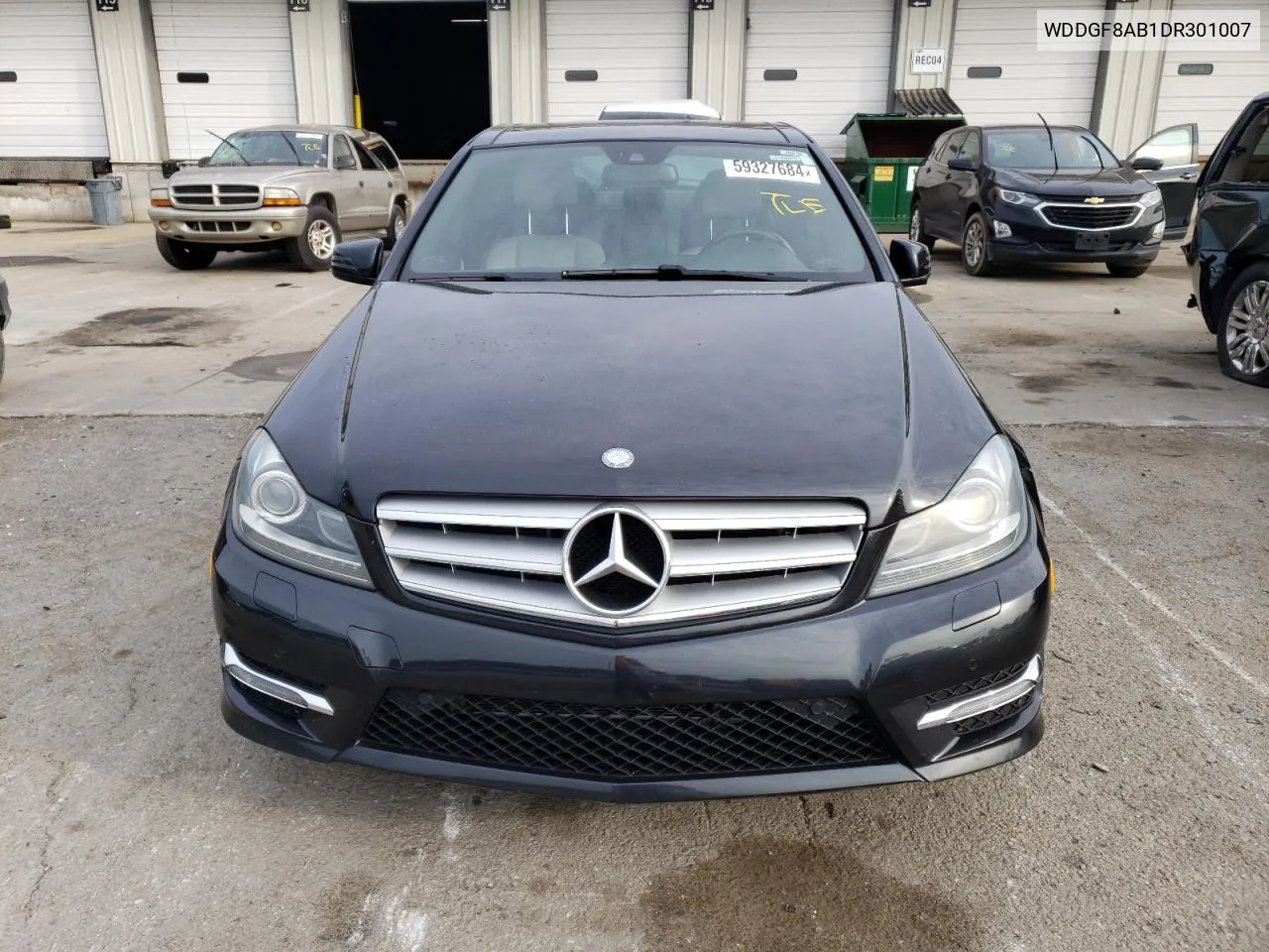 2013 Mercedes-Benz C 300 4Matic VIN: WDDGF8AB1DR301007 Lot: 59327684