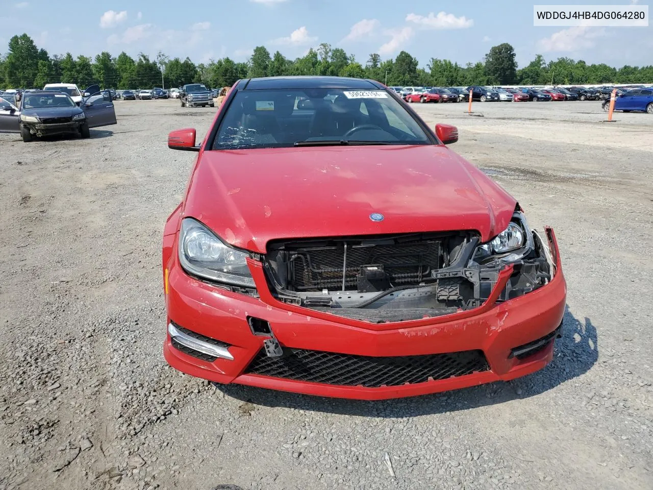 2013 Mercedes-Benz C 250 VIN: WDDGJ4HB4DG064280 Lot: 59623194