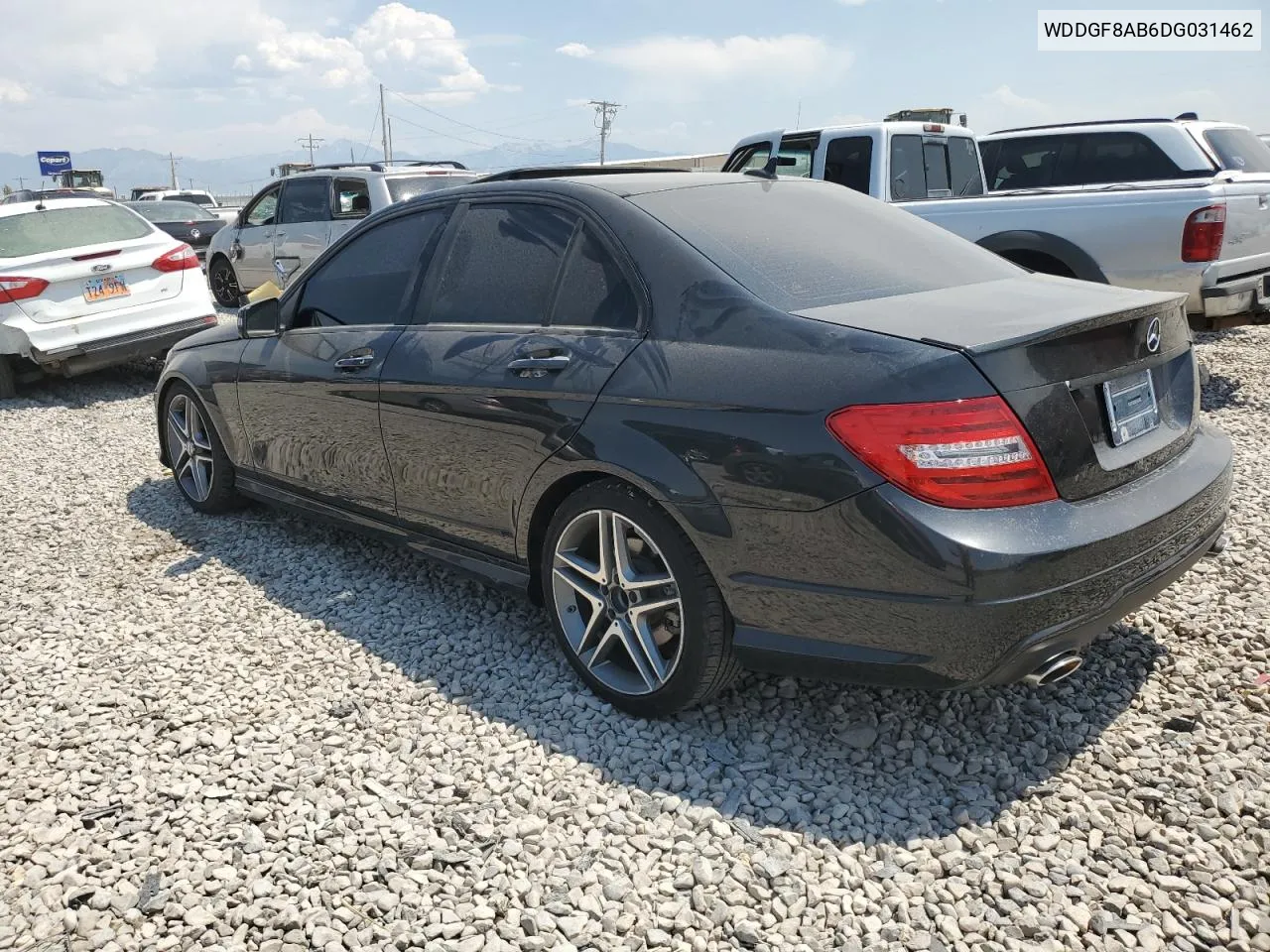 2013 Mercedes-Benz C 300 4Matic VIN: WDDGF8AB6DG031462 Lot: 62731974