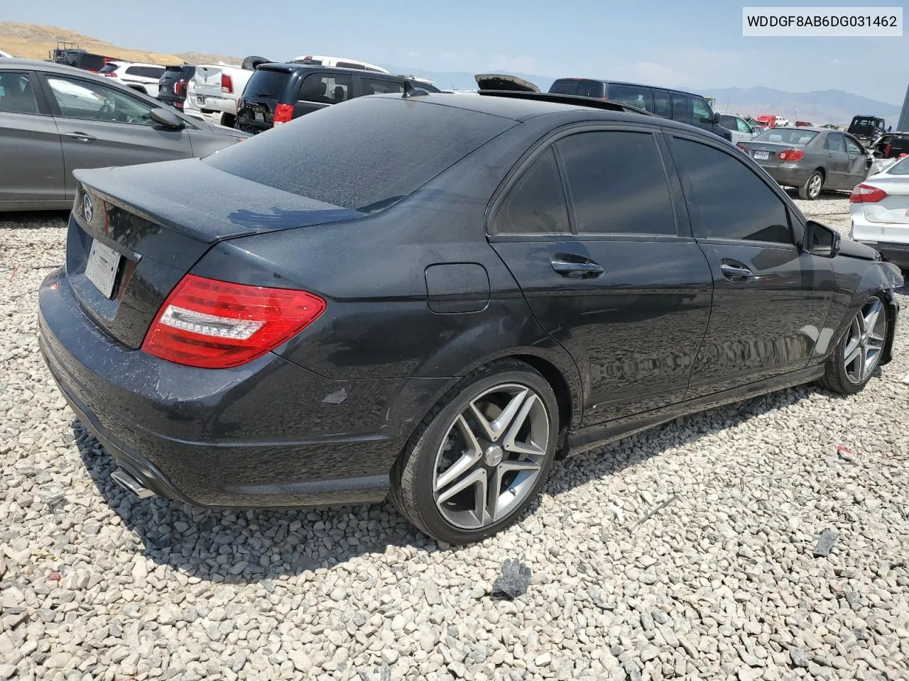 2013 Mercedes-Benz C 300 4Matic VIN: WDDGF8AB6DG031462 Lot: 62731974