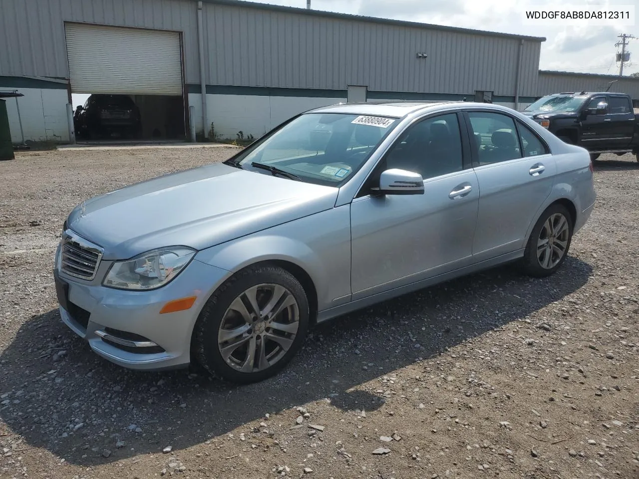 2013 Mercedes-Benz C 300 4Matic VIN: WDDGF8AB8DA812311 Lot: 63880904