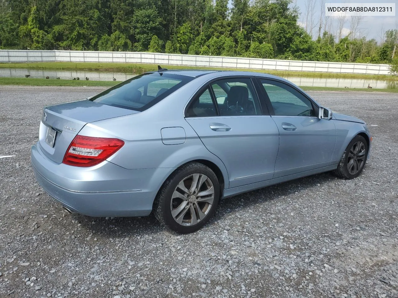 2013 Mercedes-Benz C 300 4Matic VIN: WDDGF8AB8DA812311 Lot: 63880904