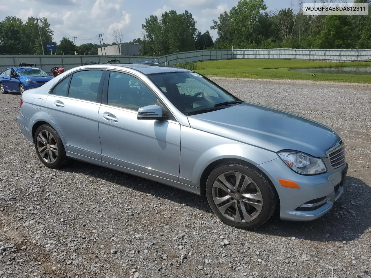 2013 Mercedes-Benz C 300 4Matic VIN: WDDGF8AB8DA812311 Lot: 63880904