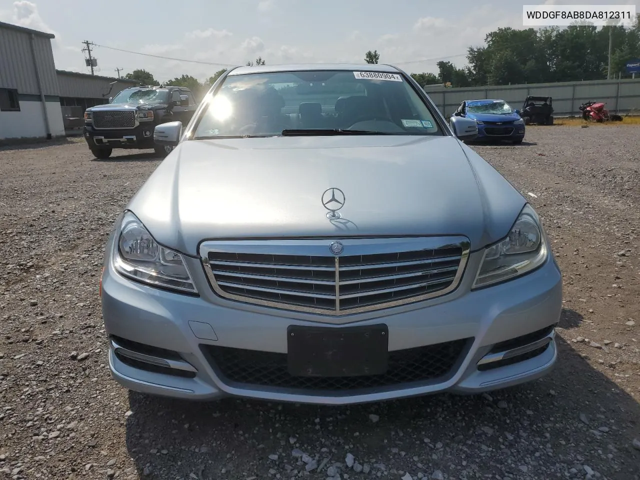 2013 Mercedes-Benz C 300 4Matic VIN: WDDGF8AB8DA812311 Lot: 63880904