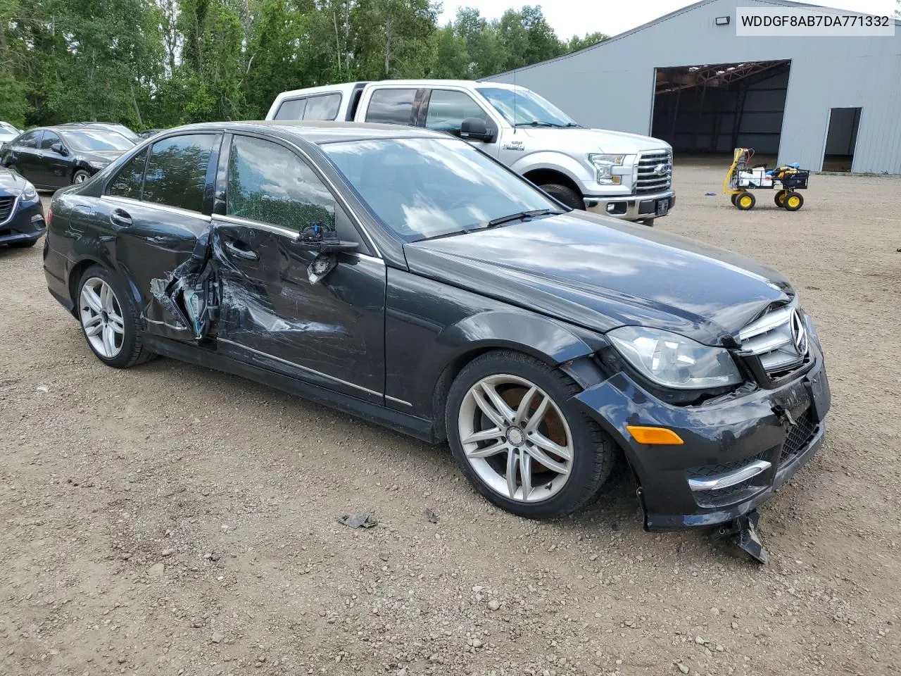 2013 Mercedes-Benz C 300 4Matic VIN: WDDGF8AB7DA771332 Lot: 63930114