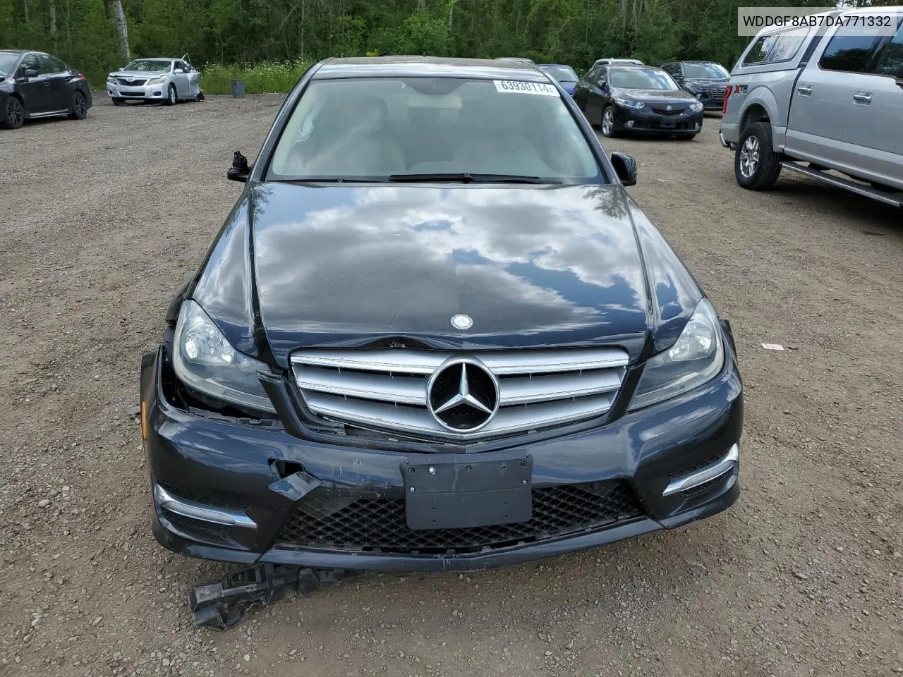 2013 Mercedes-Benz C 300 4Matic VIN: WDDGF8AB7DA771332 Lot: 63930114