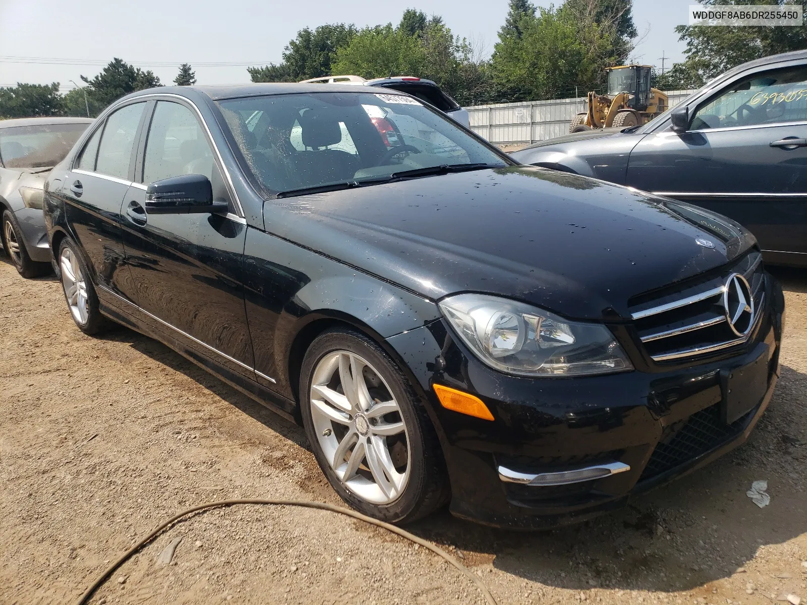 2013 Mercedes-Benz C 300 4Matic VIN: WDDGF8AB6DR255450 Lot: 64577594