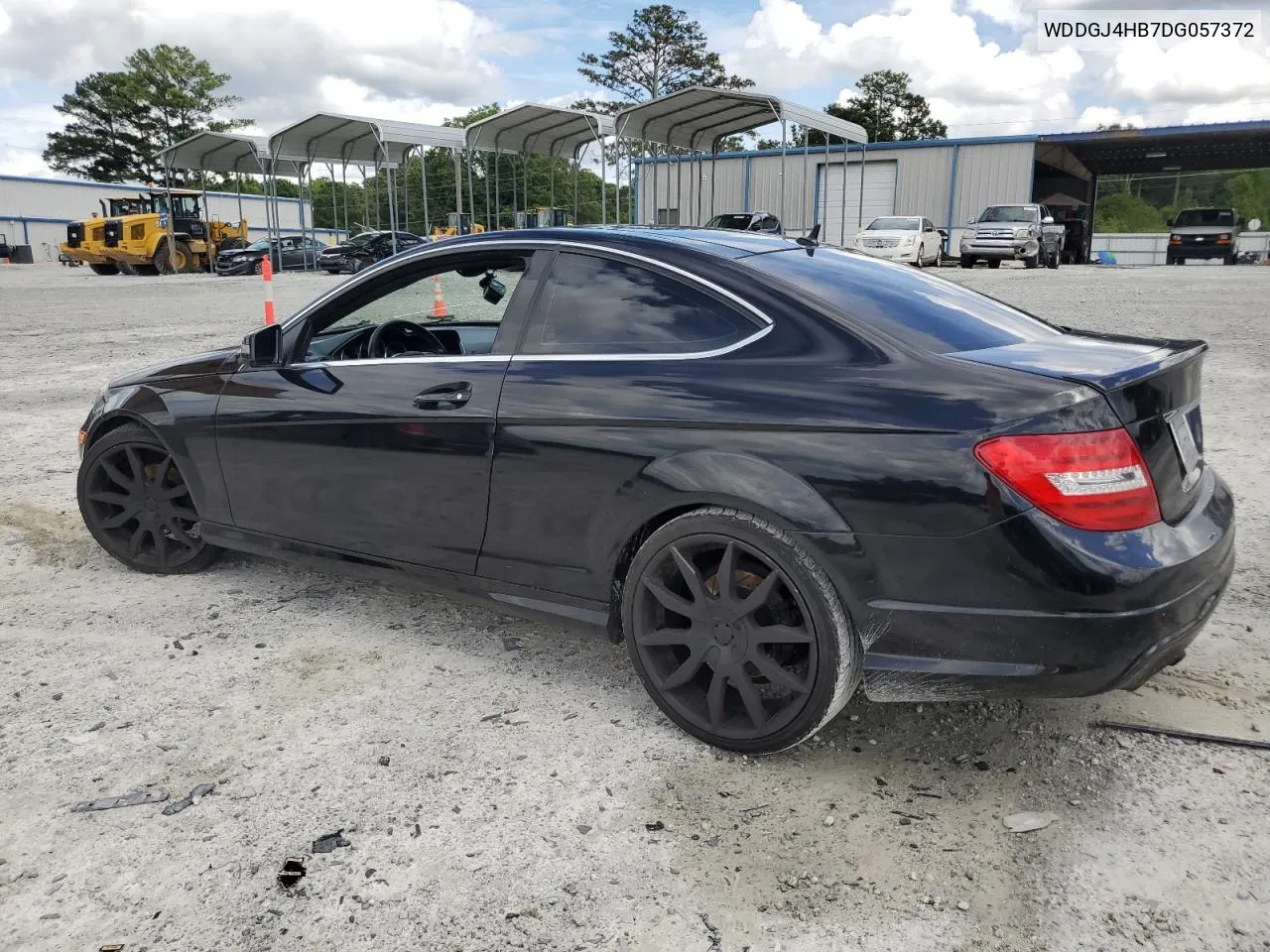 2013 Mercedes-Benz C 250 VIN: WDDGJ4HB7DG057372 Lot: 64656064