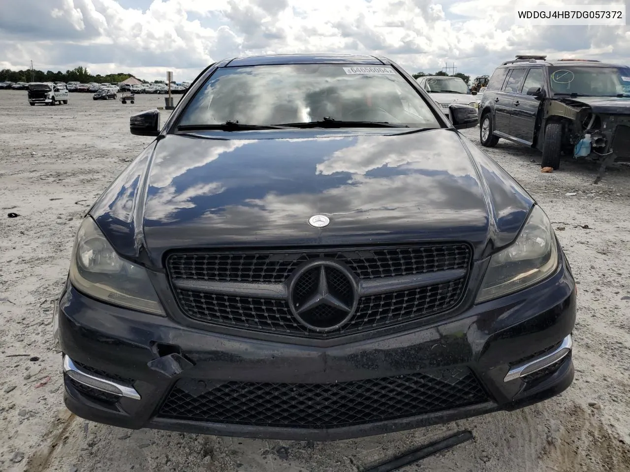 2013 Mercedes-Benz C 250 VIN: WDDGJ4HB7DG057372 Lot: 64656064