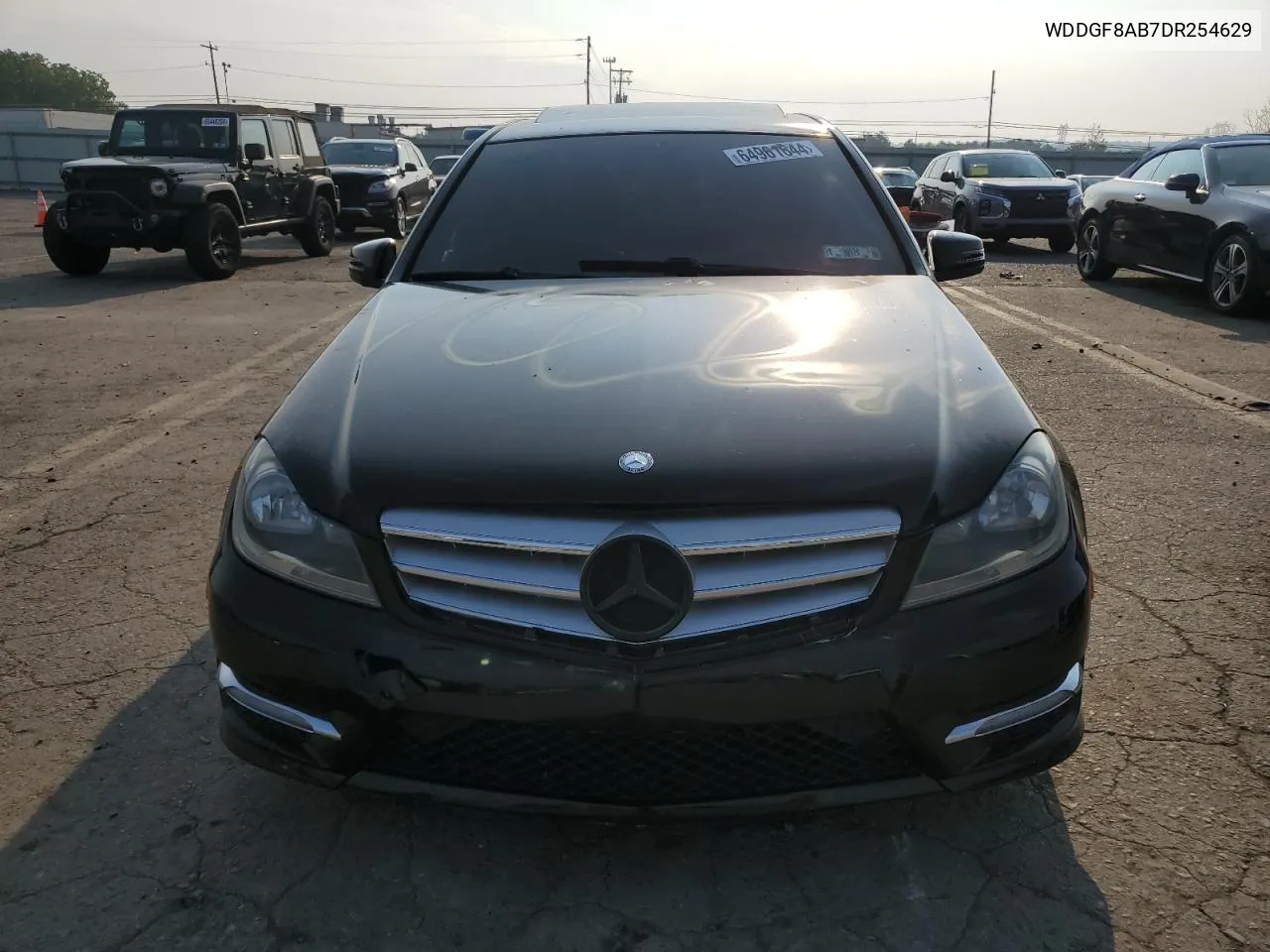 2013 Mercedes-Benz C 300 4Matic VIN: WDDGF8AB7DR254629 Lot: 64961644