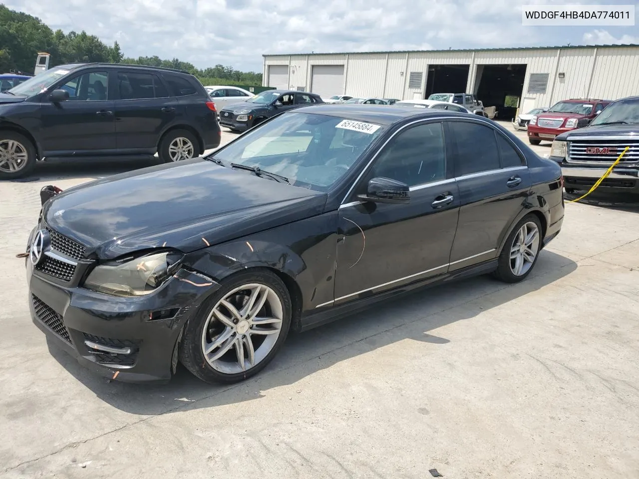 2013 Mercedes-Benz C 250 VIN: WDDGF4HB4DA774011 Lot: 65145884