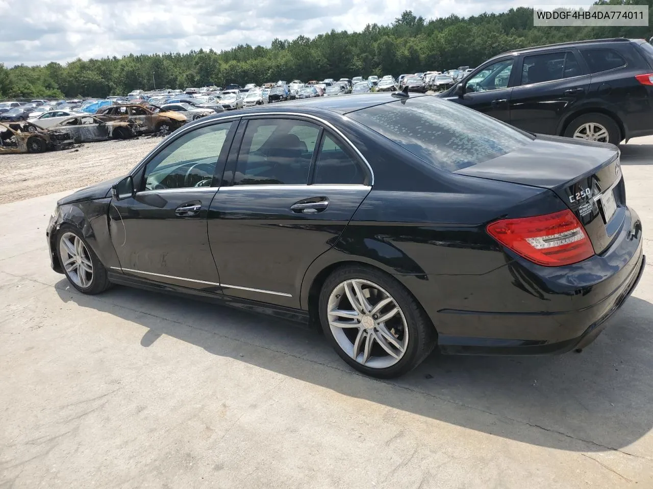 2013 Mercedes-Benz C 250 VIN: WDDGF4HB4DA774011 Lot: 65145884