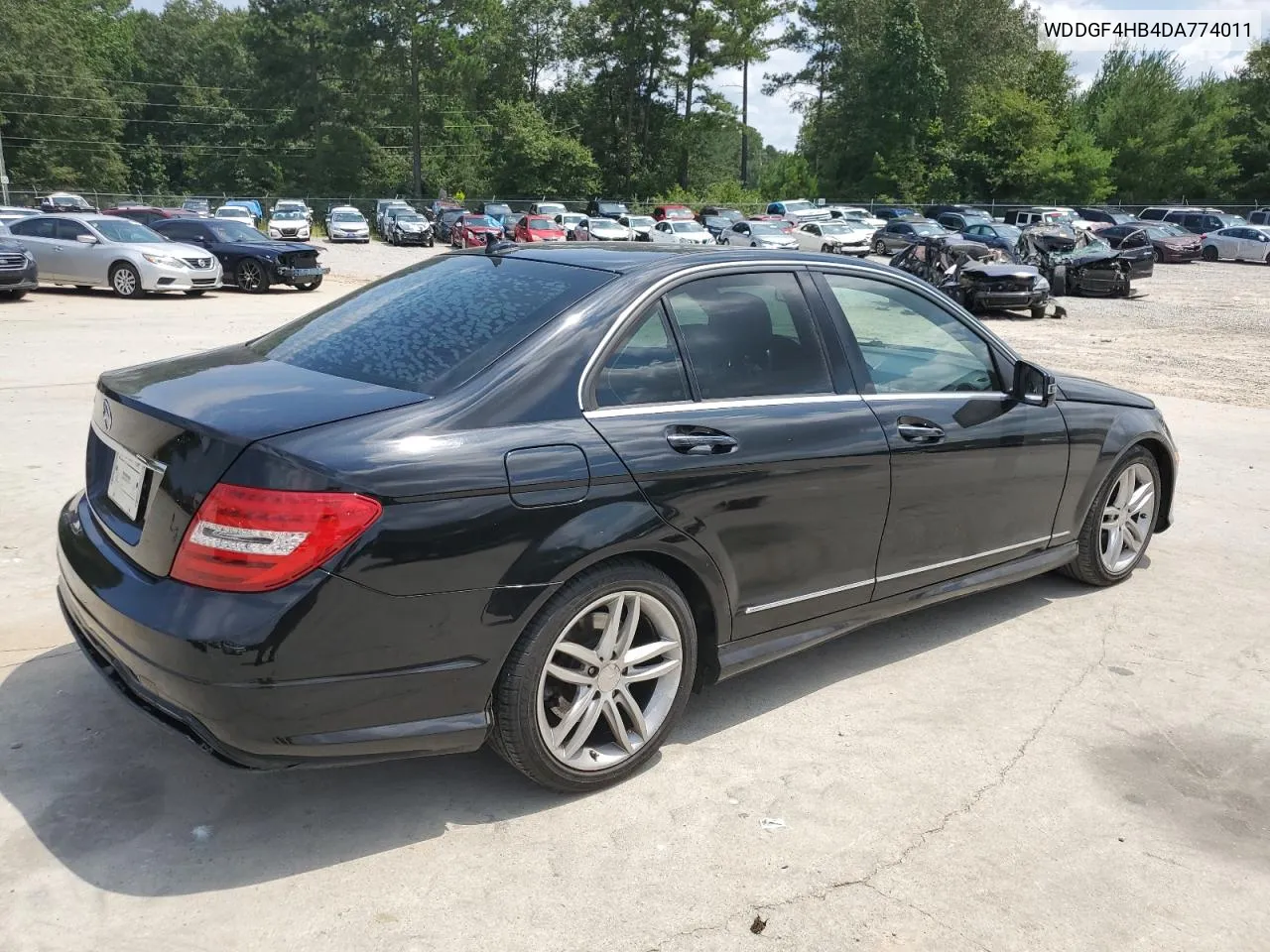 2013 Mercedes-Benz C 250 VIN: WDDGF4HB4DA774011 Lot: 65145884