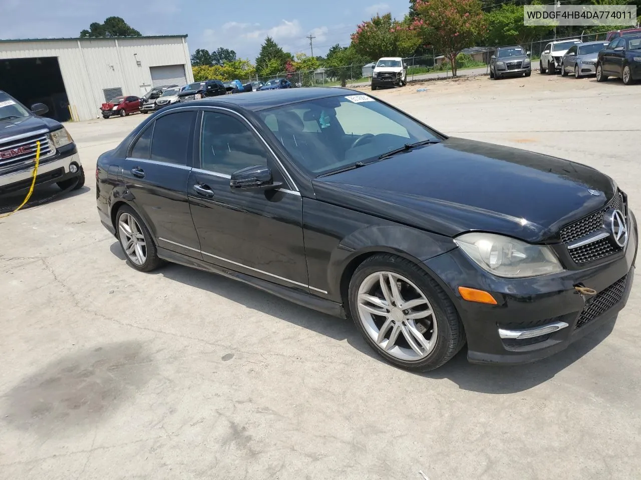 2013 Mercedes-Benz C 250 VIN: WDDGF4HB4DA774011 Lot: 65145884