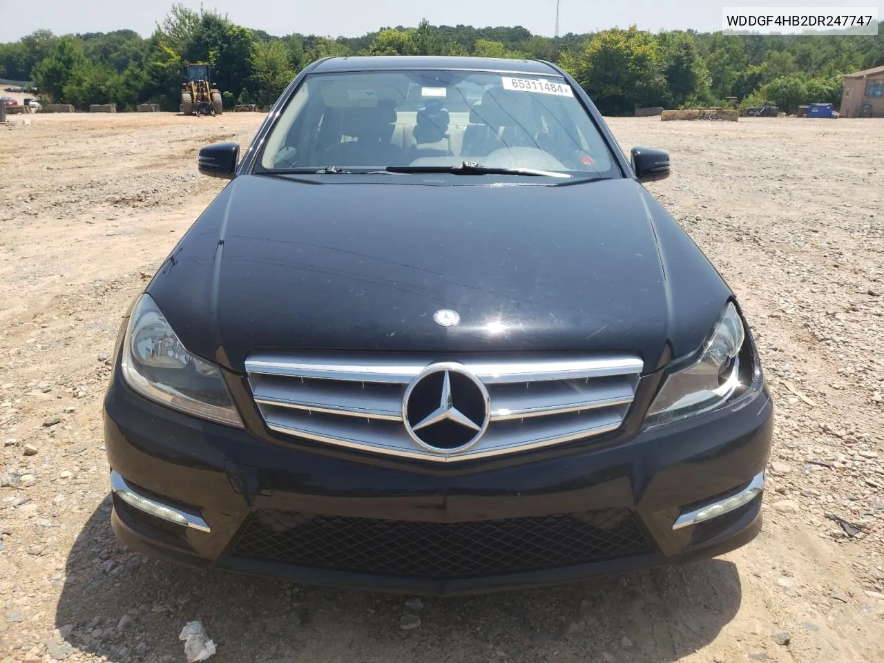 2013 Mercedes-Benz C 250 VIN: WDDGF4HB2DR247747 Lot: 65311484