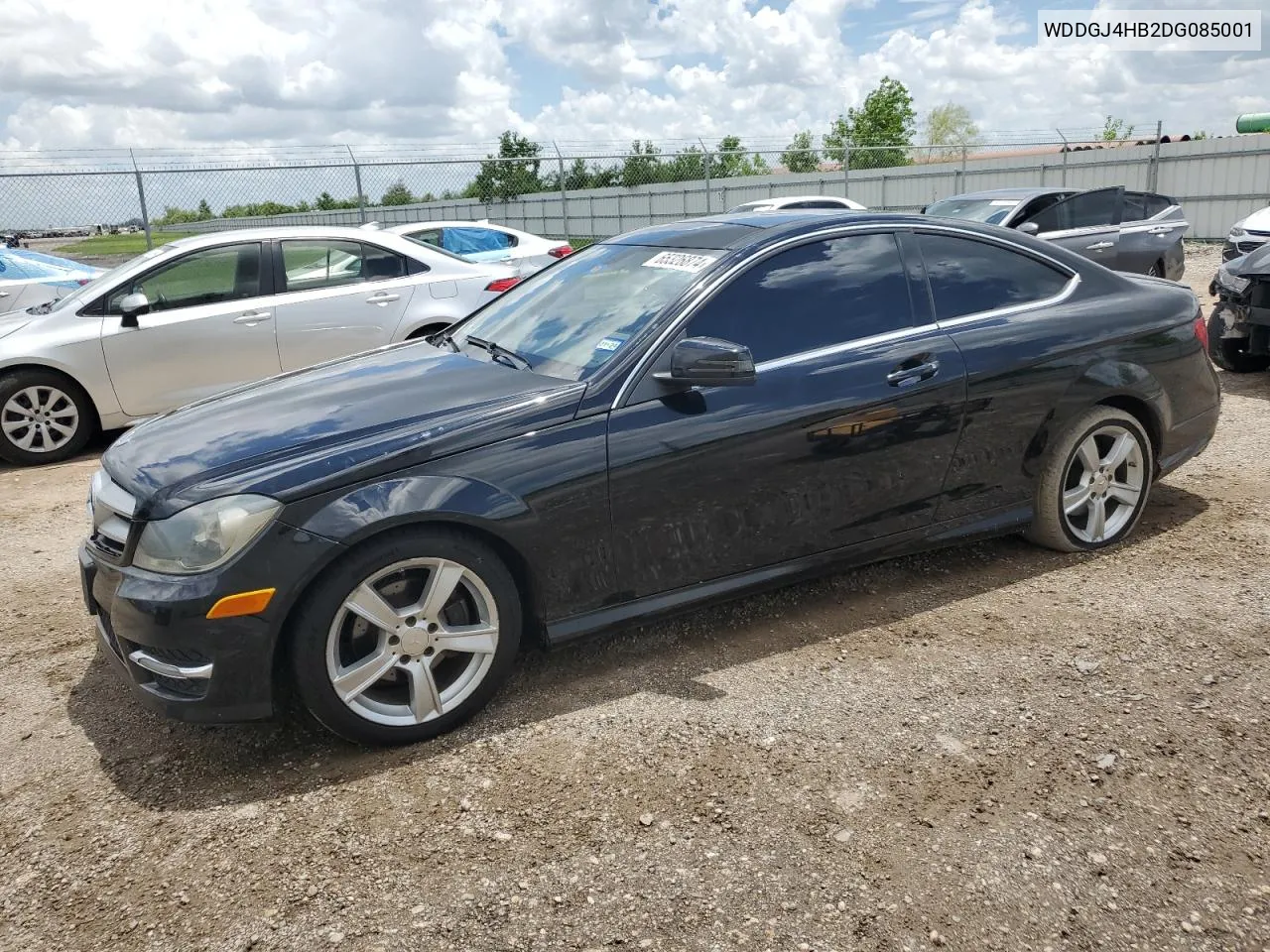 2013 Mercedes-Benz C 250 VIN: WDDGJ4HB2DG085001 Lot: 65326874