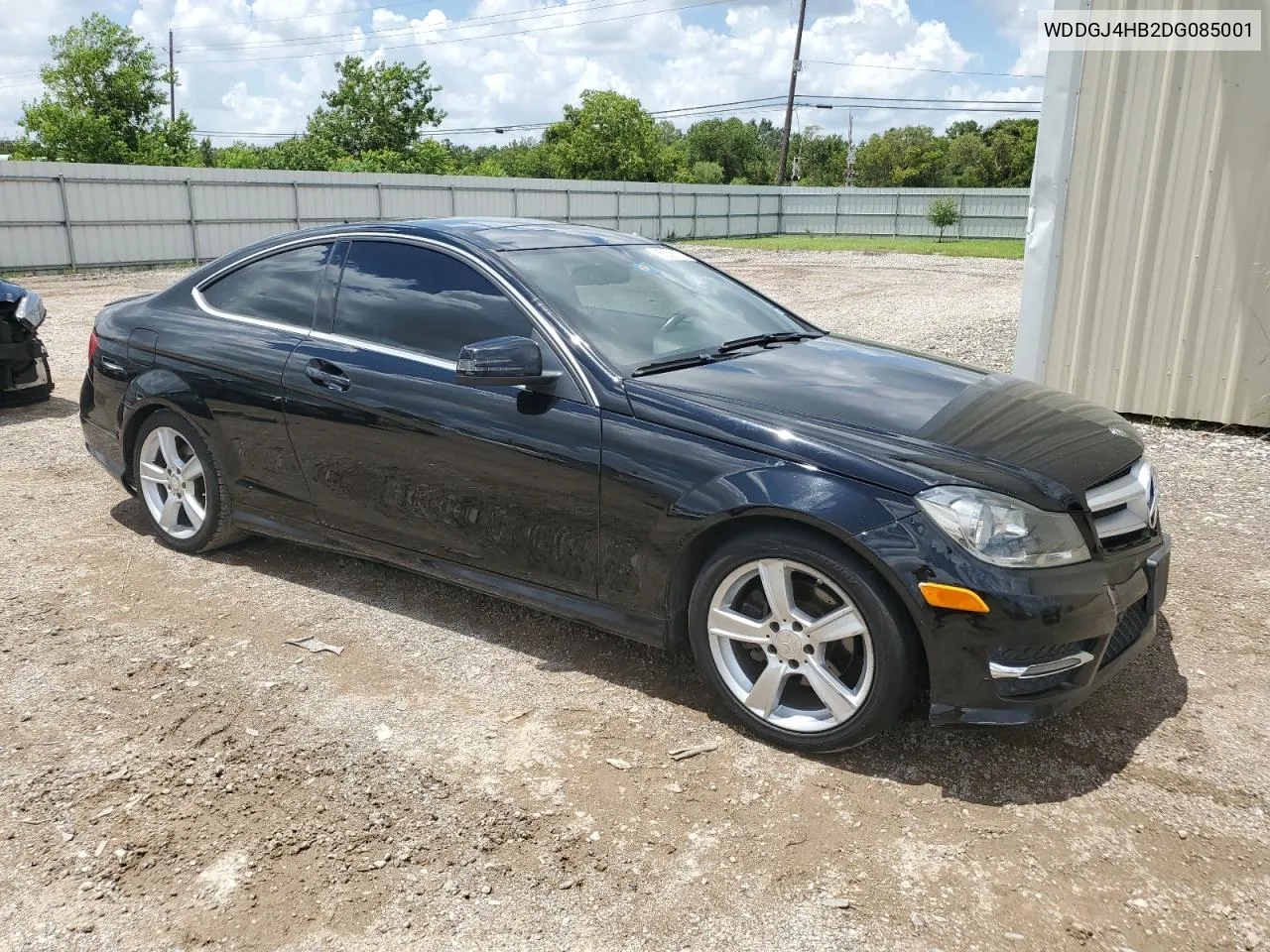 2013 Mercedes-Benz C 250 VIN: WDDGJ4HB2DG085001 Lot: 65326874