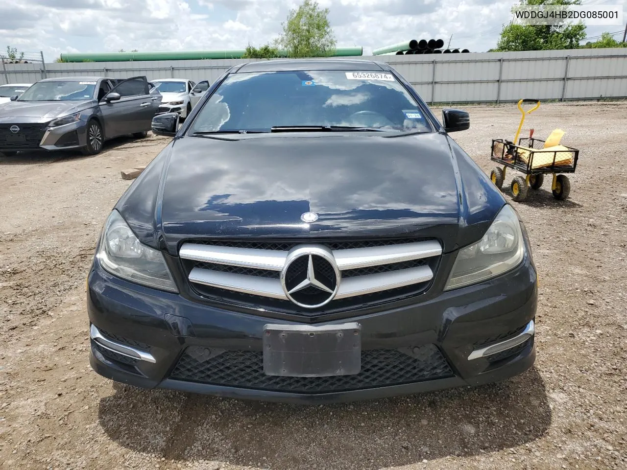 2013 Mercedes-Benz C 250 VIN: WDDGJ4HB2DG085001 Lot: 65326874