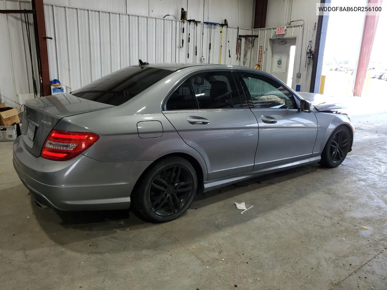 2013 Mercedes-Benz C 300 4Matic VIN: WDDGF8AB6DR256100 Lot: 65604114