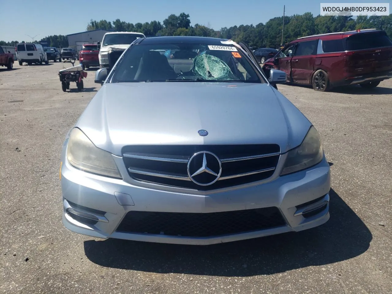 2013 Mercedes-Benz C 250 VIN: WDDGJ4HB0DF953423 Lot: 65920784