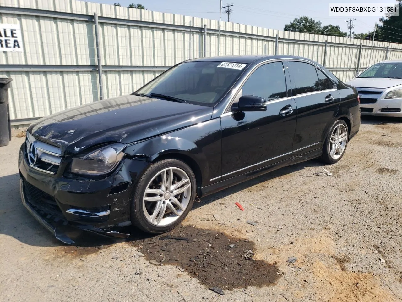 2013 Mercedes-Benz C 300 4Matic VIN: WDDGF8ABXDG131581 Lot: 66321814