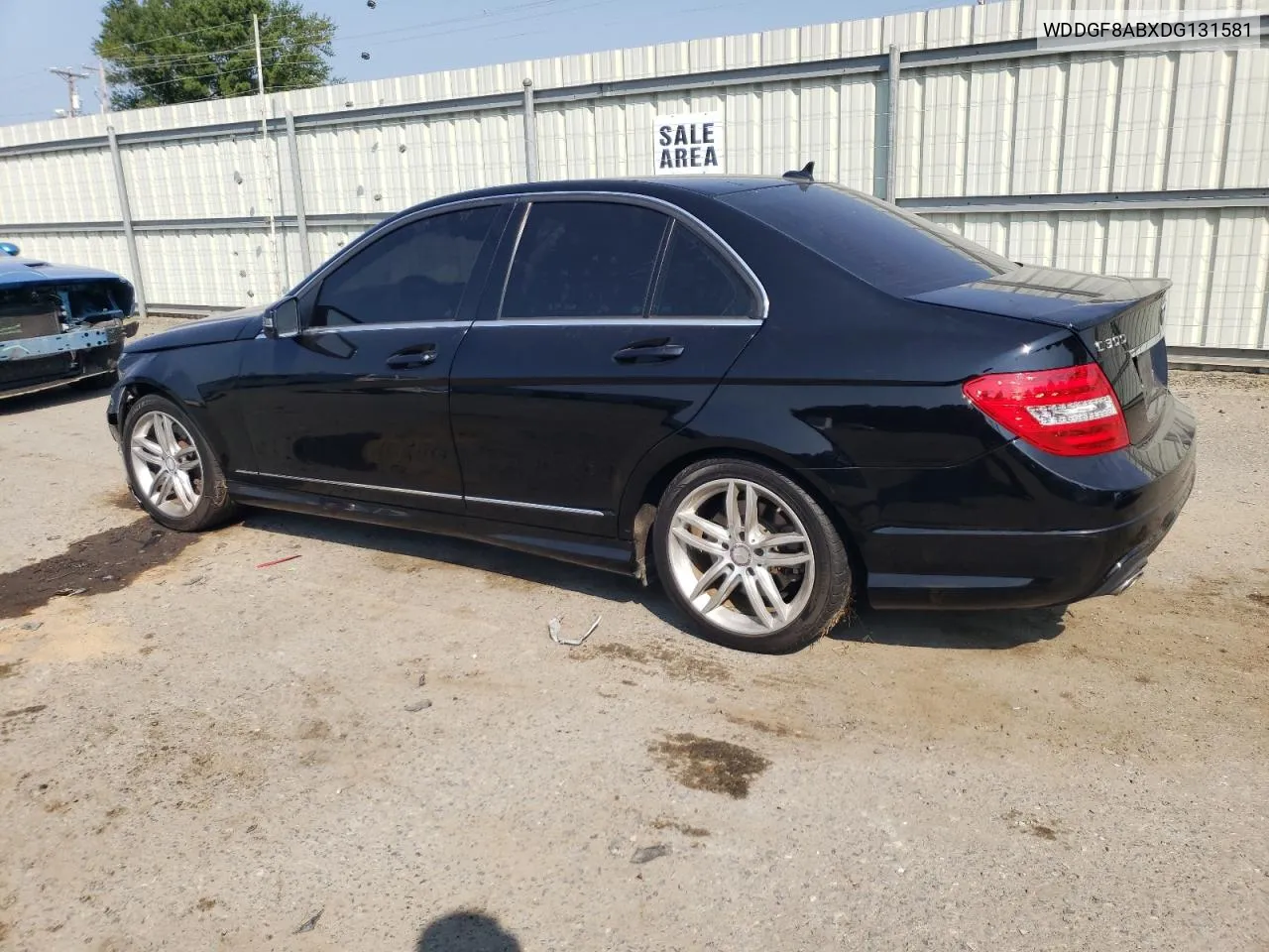 2013 Mercedes-Benz C 300 4Matic VIN: WDDGF8ABXDG131581 Lot: 66321814