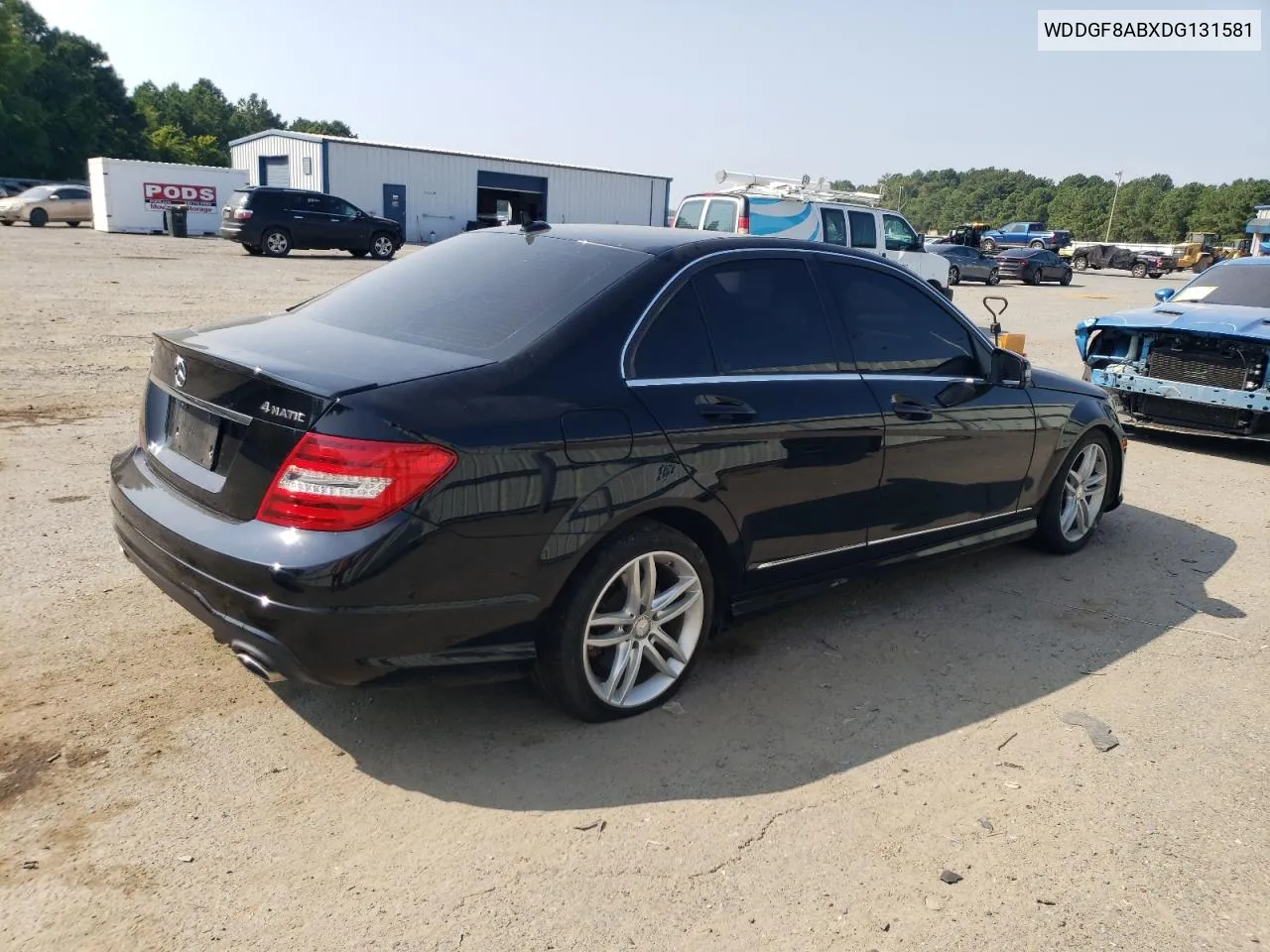 2013 Mercedes-Benz C 300 4Matic VIN: WDDGF8ABXDG131581 Lot: 66321814