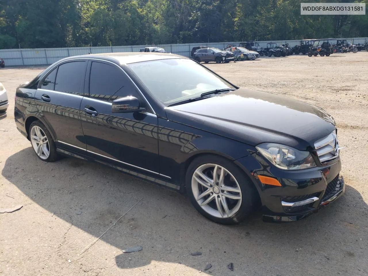 2013 Mercedes-Benz C 300 4Matic VIN: WDDGF8ABXDG131581 Lot: 66321814