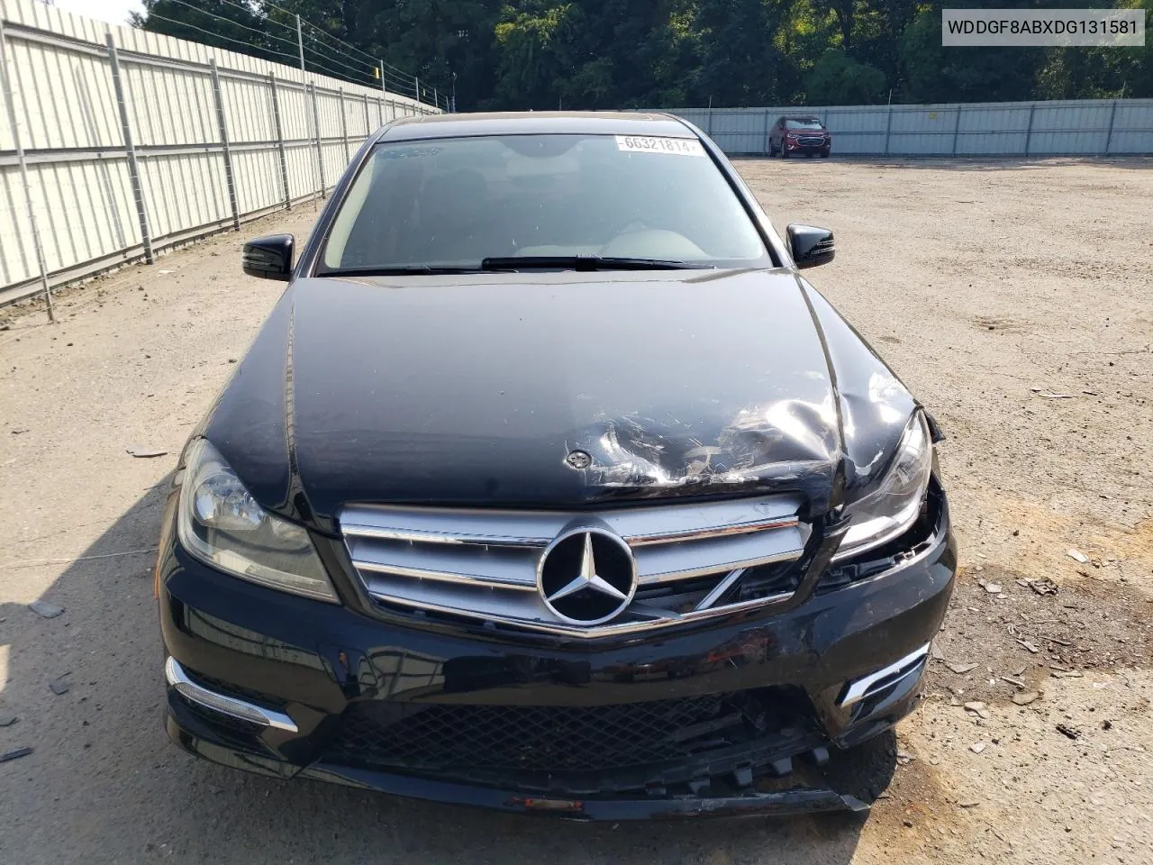 2013 Mercedes-Benz C 300 4Matic VIN: WDDGF8ABXDG131581 Lot: 66321814