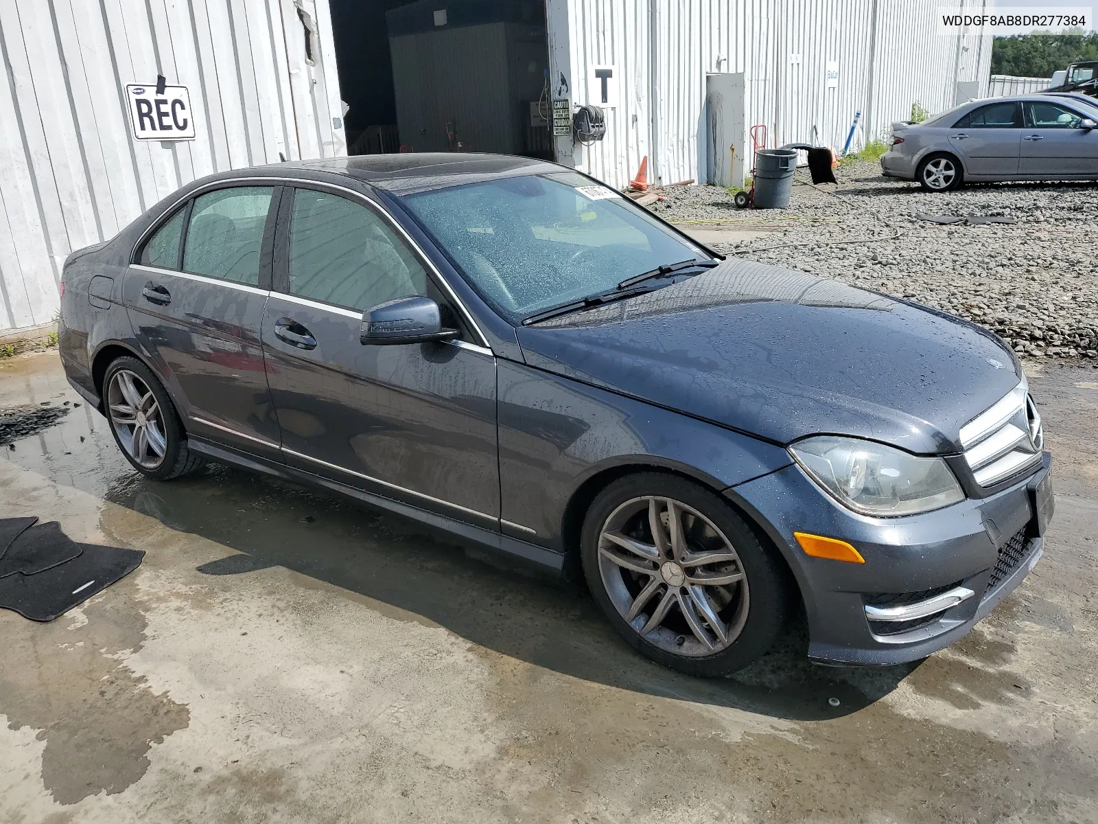 2013 Mercedes-Benz C 300 4Matic VIN: WDDGF8AB8DR277384 Lot: 67067474