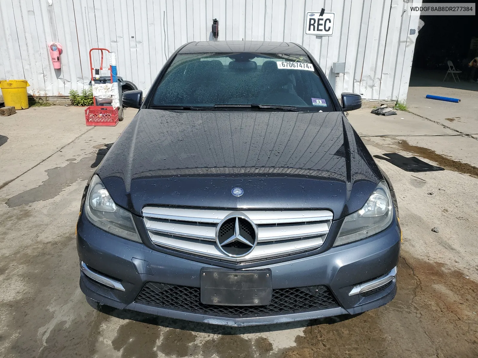 2013 Mercedes-Benz C 300 4Matic VIN: WDDGF8AB8DR277384 Lot: 67067474