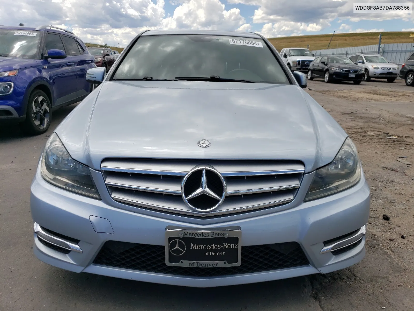 2013 Mercedes-Benz C 300 4Matic VIN: WDDGF8AB7DA788356 Lot: 67176054