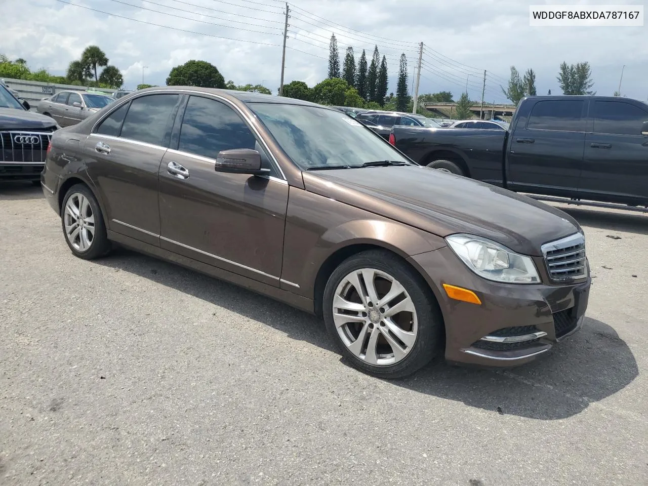 2013 Mercedes-Benz C 300 4Matic VIN: WDDGF8ABXDA787167 Lot: 67251564