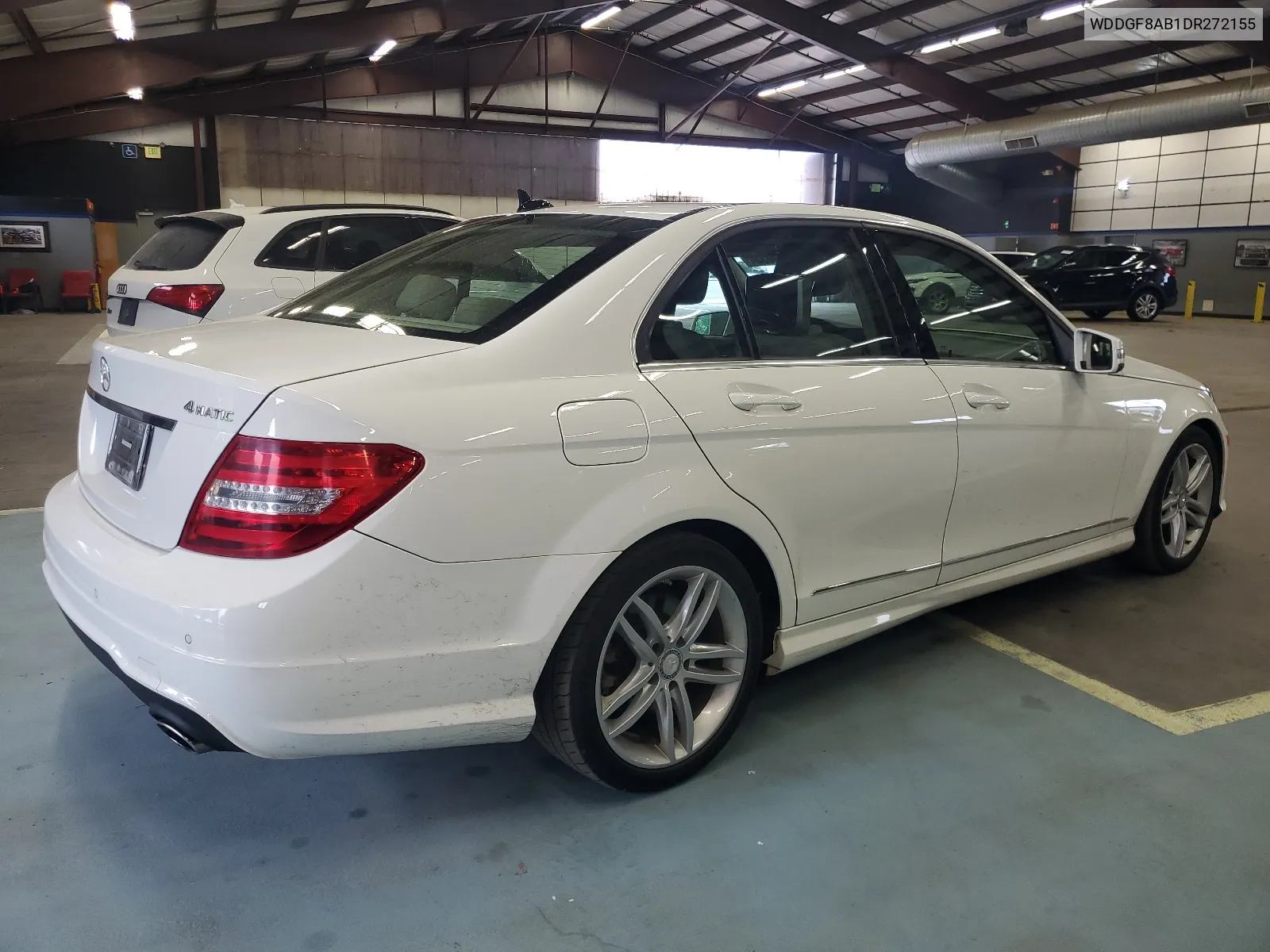 2013 Mercedes-Benz C 300 4Matic VIN: WDDGF8AB1DR272155 Lot: 67300334