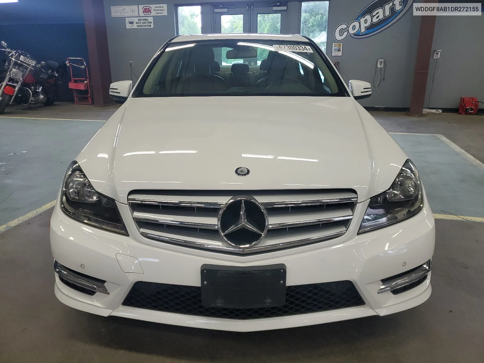 2013 Mercedes-Benz C 300 4Matic VIN: WDDGF8AB1DR272155 Lot: 67300334