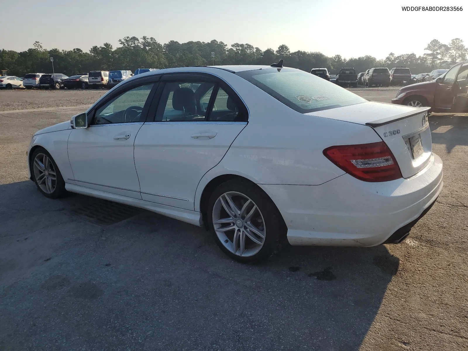 2013 Mercedes-Benz C 300 4Matic VIN: WDDGF8AB0DR283566 Lot: 67301404