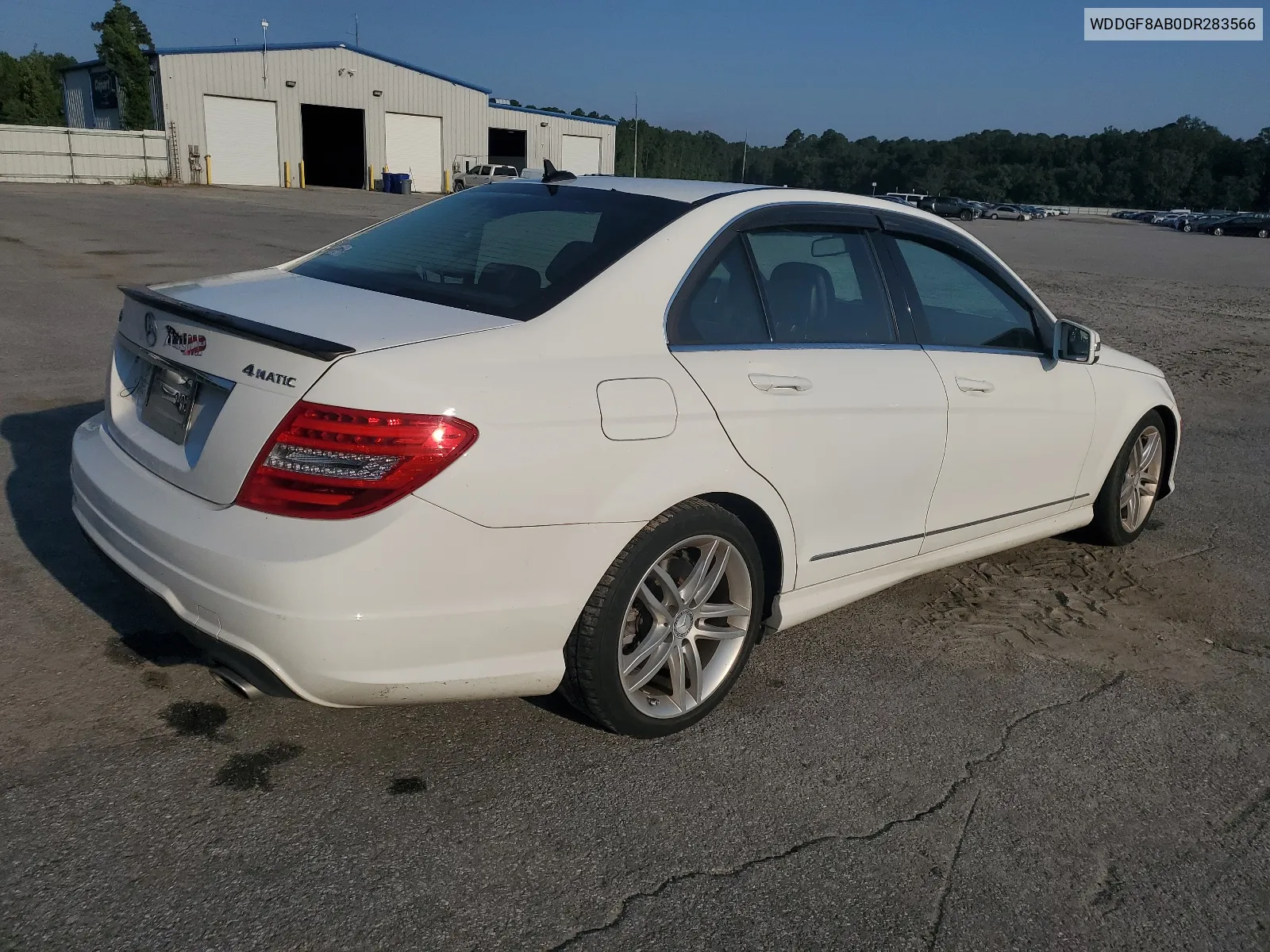 2013 Mercedes-Benz C 300 4Matic VIN: WDDGF8AB0DR283566 Lot: 67301404