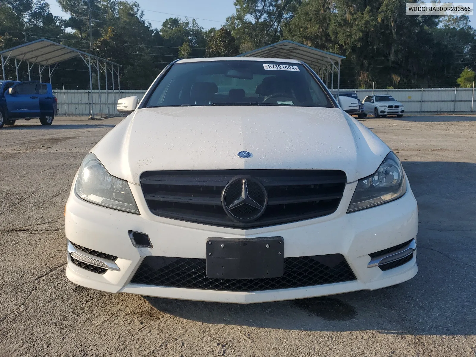 2013 Mercedes-Benz C 300 4Matic VIN: WDDGF8AB0DR283566 Lot: 67301404