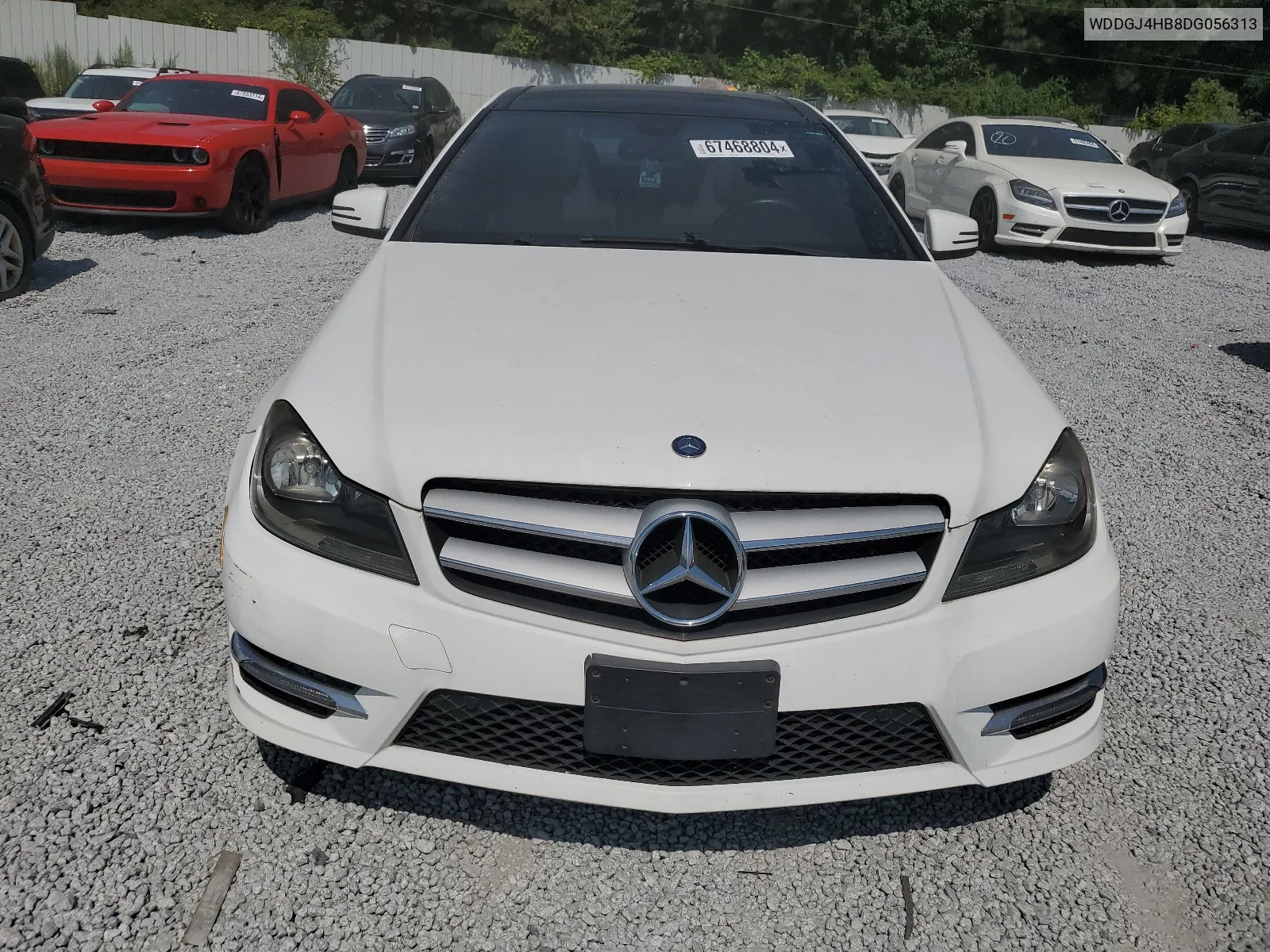 2013 Mercedes-Benz C 250 VIN: WDDGJ4HB8DG056313 Lot: 67468804