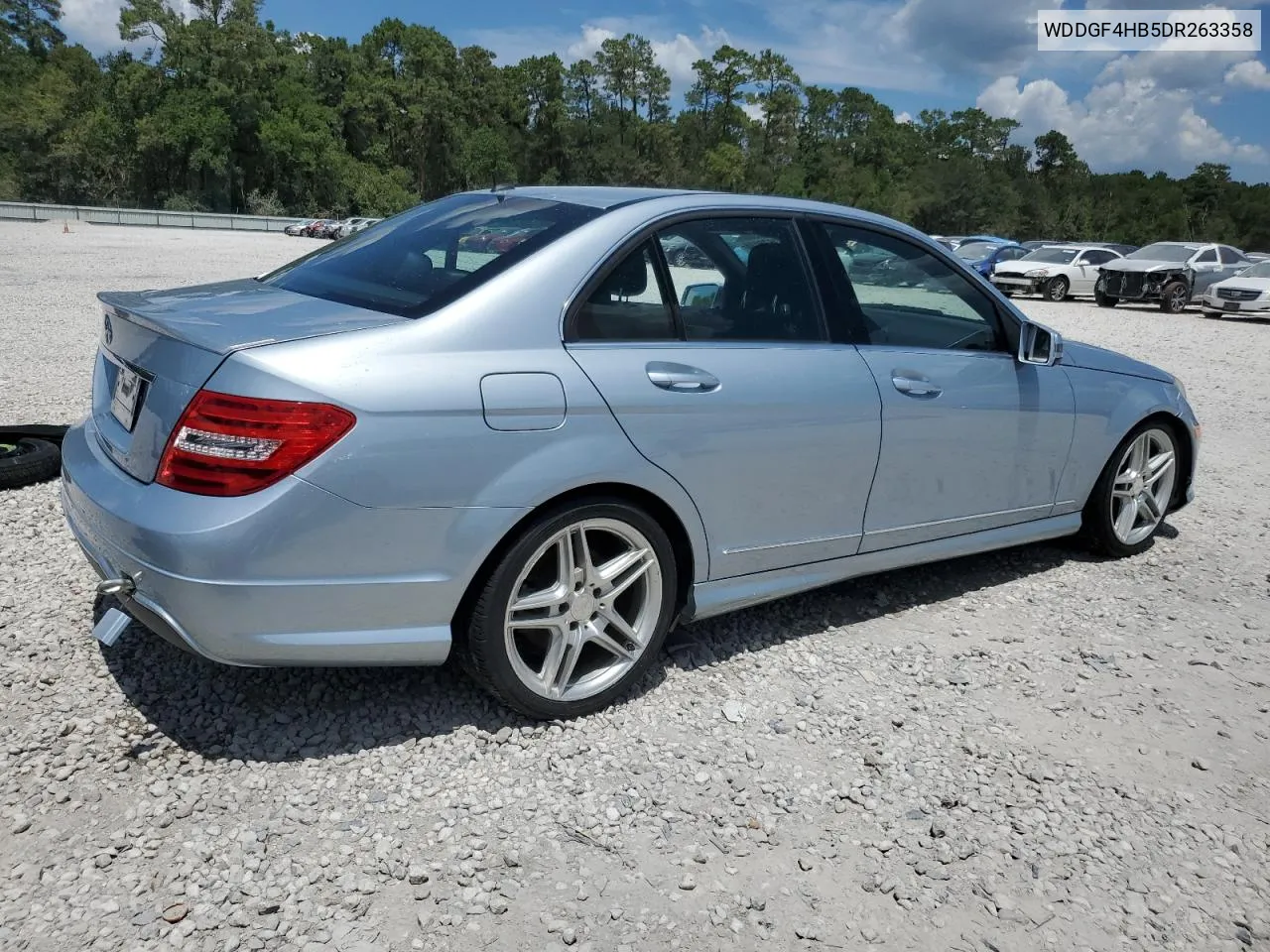 2013 Mercedes-Benz C 250 VIN: WDDGF4HB5DR263358 Lot: 67678234