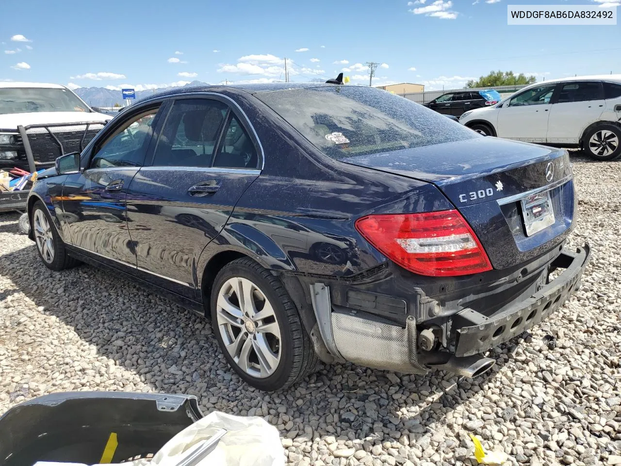 2013 Mercedes-Benz C 300 4Matic VIN: WDDGF8AB6DA832492 Lot: 67699704