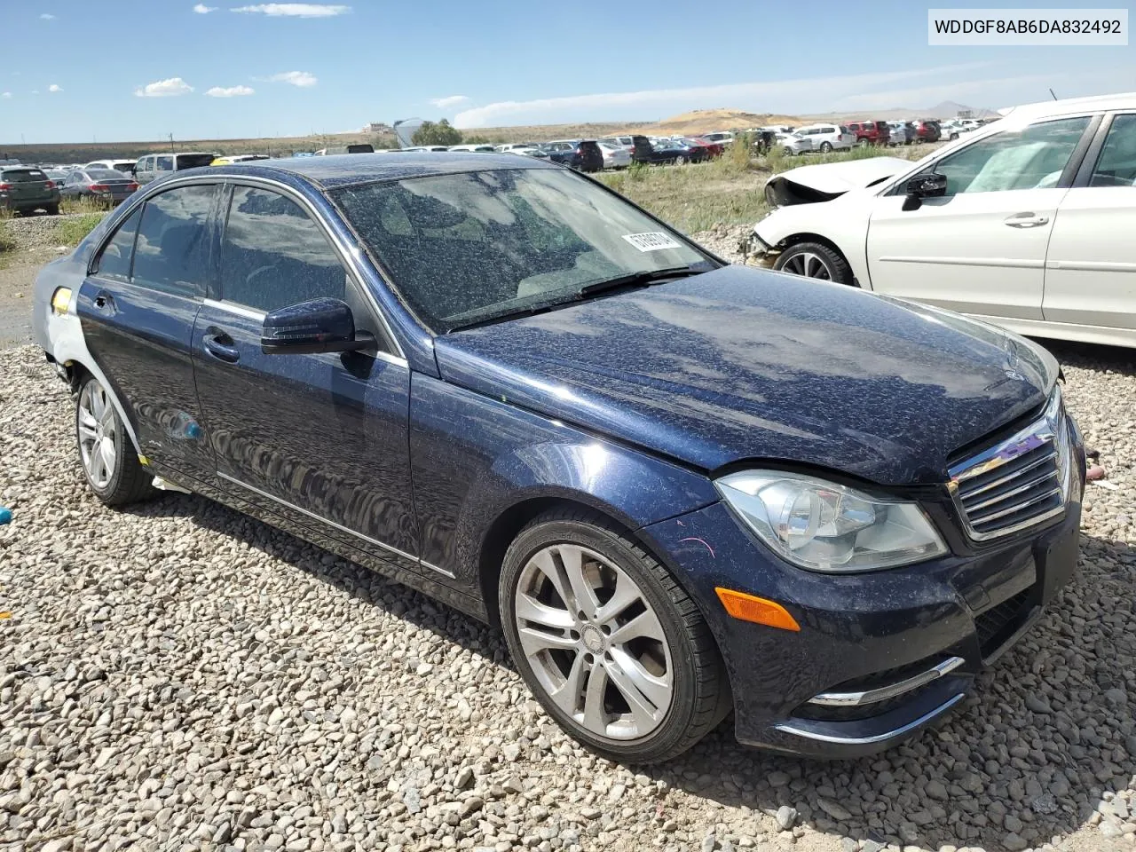 2013 Mercedes-Benz C 300 4Matic VIN: WDDGF8AB6DA832492 Lot: 67699704