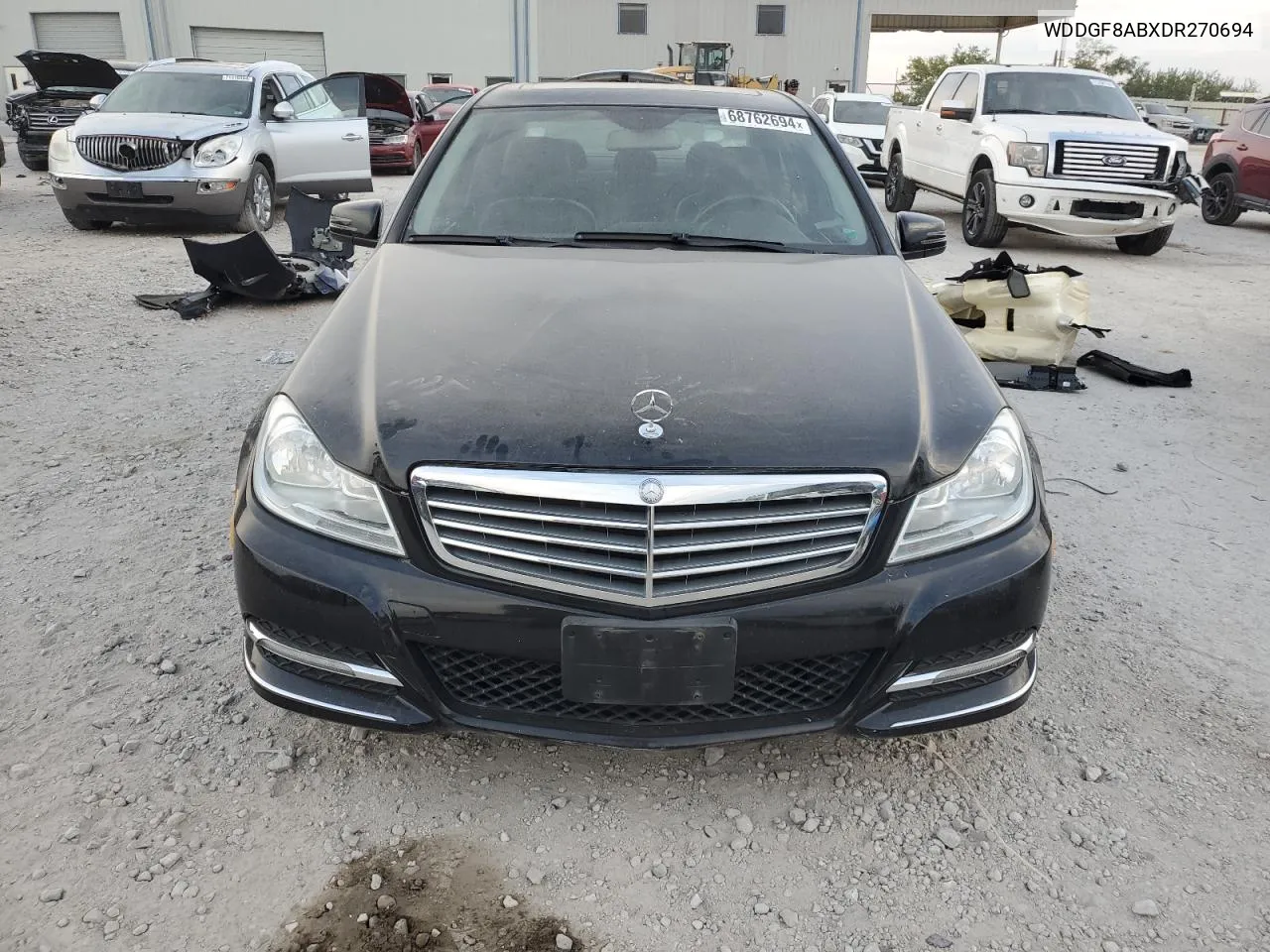 2013 Mercedes-Benz C 300 4Matic VIN: WDDGF8ABXDR270694 Lot: 68762694