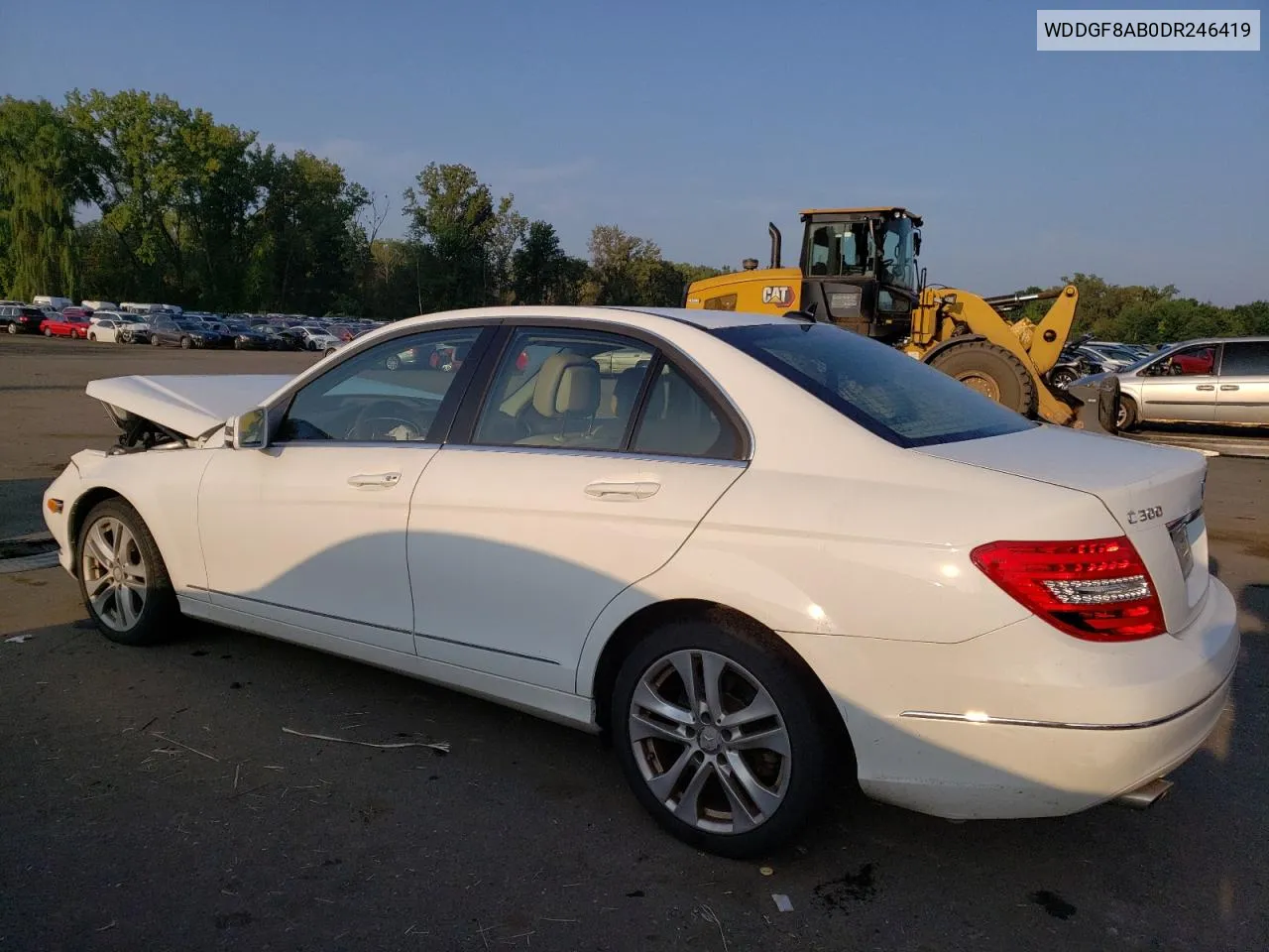 2013 Mercedes-Benz C 300 4Matic VIN: WDDGF8AB0DR246419 Lot: 68859084