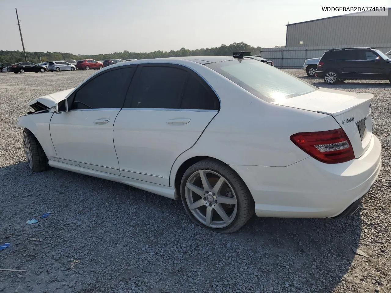 2013 Mercedes-Benz C 300 4Matic VIN: WDDGF8AB2DA774851 Lot: 69074784