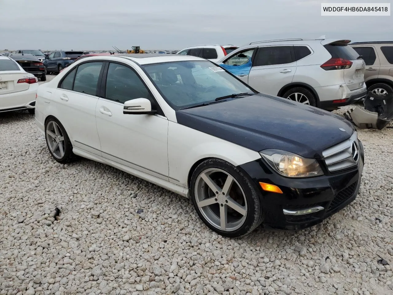 2013 Mercedes-Benz C 250 VIN: WDDGF4HB6DA845418 Lot: 69078724