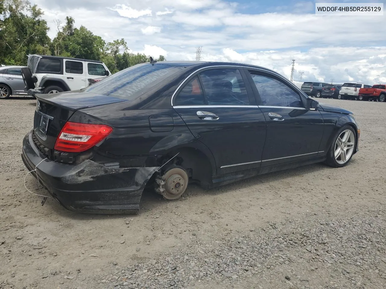 2013 Mercedes-Benz C 250 VIN: WDDGF4HB5DR255129 Lot: 69087784